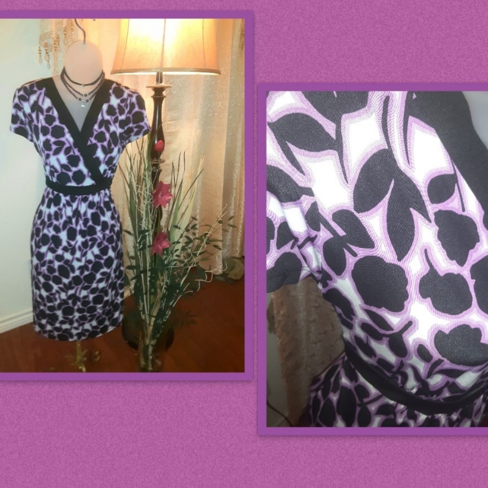 Merona Large Purple Large Dress.